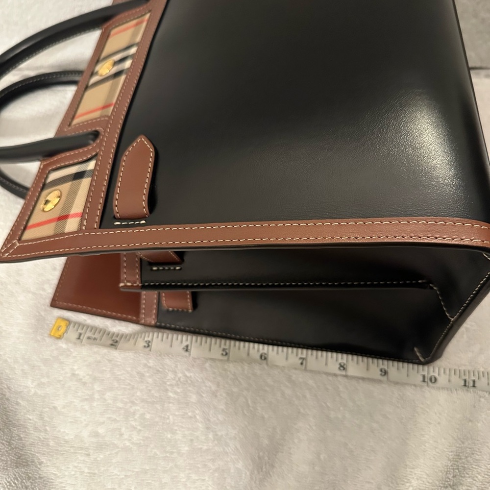 Burberry Tote/shoulder crossbody - Picture 12 of 16